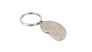 Fourniture en gros de porte-clés pharmaceutique oreille personnalisé parfait pour les événements de santé ou les cadeaux de médecin disponibles chez Worldwide Supply - Product Image 5