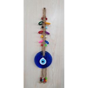 Ornement mauvais œil 8,5x36cm - Product Image 2