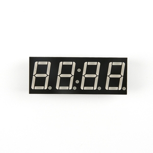 0.56 Inch 4 <strong>Digit</strong> <strong>7</strong> <strong>Segment</strong> <strong>LED</strong> <strong>Display</strong> with Clock Red CC 12 Pin - Product Image 5