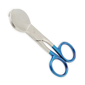 Mô hình USA dây rốn cắt kéo 10.5cm kim loại thép phụ khoa dụng cụ phẫu thuật dây cắt kéo - Product Image 1