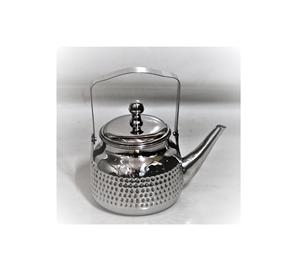 Tetera de acero inoxidable de primera calidad, diseño moderno, tetera de forma personalizada para hotel, cafetería, resorts, Decoración de mesa, tetera - Product Image 1