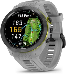 นาฬิกาอัจฉริยะสำหรับกอล์ฟ Garmin Approach S70 ขนาด 47 มม. พร้อมระบบ GPS ระดับพรีเมียม - Product Image 1