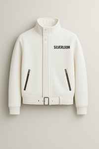 Vestes d'hiver en mélange de laine de qualité supérieure pour hommes de marque Silverloom | Vêtements d'extérieur chauds personnalisés pour l'automne et l'hiver | ODM OEM disponible - Product Image 2