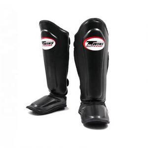 Protège-tibias de qualité supérieure en cuir de vachette Fairtex imprimé, nouveau protège-tibias d'entraînement de kickboxing, logo personnalisé, protège-tibias de boxe thaïlandaise - Product Image 2