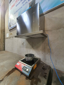 Bán Buôn Thiết Kế Hiện Đại Nhà Bếp Phạm Vi Mũ Trùm OEM ODM Khai Thác Nhà Bếp Có Sẵn Treo Tường Mui Xe Từ Việt Nam - Product Image 2