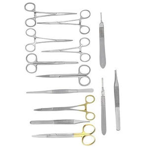 ชุดเครื่องมือผ่าตัดเหล็กทั่วไปมาใหม่ล่าสุดมีขนาดมาตรฐาน CE รับประกัน1ปี - Product Image 4