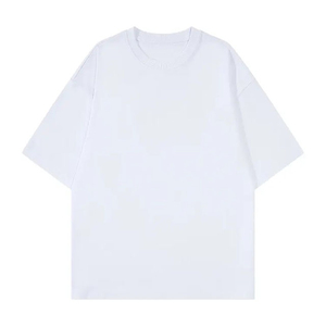 Venta al por mayor 100% algodón camiseta de gran tamaño para los hombres 120G peso ligero Stock transpirable vendido verano ropa a granel camisetas - Product Image 2