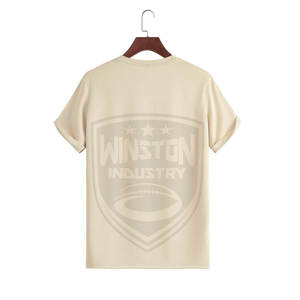 Prix de gros Nouveau T-shirt surdimensionné en coton pour hommes T-shirt à vendre pour des vêtements décontractés - Product Image 2