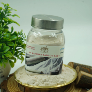 Venta al por mayor 3X Polvo de sal de bambú Desintoxicación natural y MineralRich Proveedor coreano de sal Jukyeom - Product Image 1
