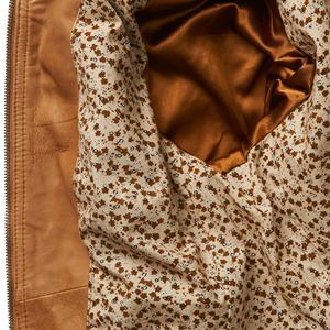 Chaqueta de bombardero de piel de oveja genuina a precio de fábrica para mujer, soporte transpirable para actividades al aire libre de invierno - Product Image 4