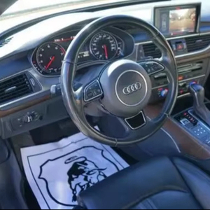 2016 Audi A7 3,0 T Premium Plus Interior oscuro Asientos de cuero Manual/Caja de cambios automática R19 Techo de aleación 4L Gas/Eléctrico KEI Coche usado - Product Image 2