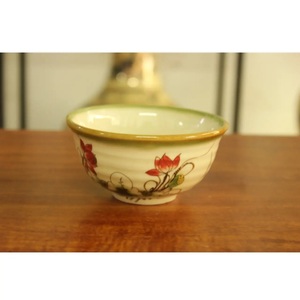 Nueva decoración de cocina tradicional de Vietnam, decoración artística sostenible, cuencos de porcelana esmaltados Vintage para tiendas de recuerdos - Product Image 5