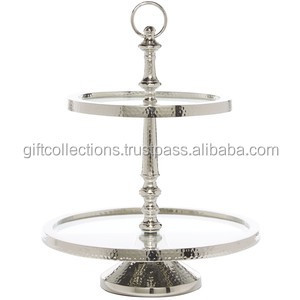 Soporte de pastel de Metal redondo de gran tamaño hecho a mano de calidad superior, soporte de postre de cubiertos, herramientas de pastel más vendidas - Product Image 5