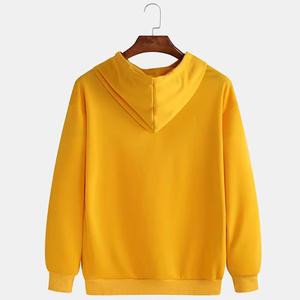 Sudadera con capucha altamente exigible Su propio logotipo de marca Todo color sólido Canguro Bolsillo Capucha Streetwear Stock Presente en calidad premium - Product Image 1