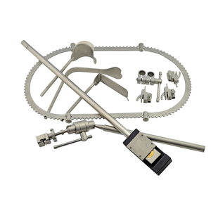 Système d'écarteur Bookwalter bras latéral et barre transversale monté sur table Instrument chirurgical en acier inoxydable Système d'écarteur Bookwalter - Product Image 1