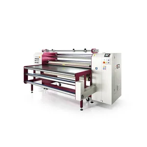 High quality Italian thermoprinting calender model T02-1800 for transfer printing of fabrics