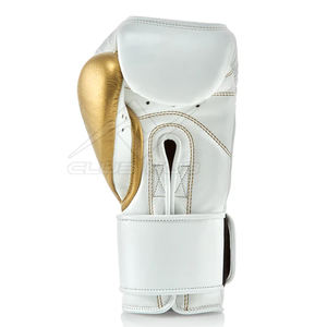 Gants de boxe sportifs en cuir durables et professionnels, les plus vendus, pour adultes, conception personnalisée, à lacets, avec absorption de l'humidité au poignet, service OEM - Product Image 6