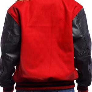 Customized Embroidered Patch Custom LOGO Unisex Letterman <b>Baseball</b> Canvas Formal Varsity <b>Jacket</b> Plus Size 2026 - Product Image 4