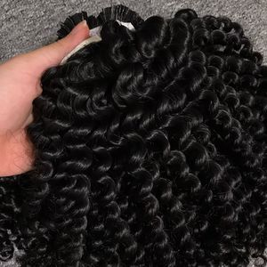 Vente en gros KTIP Deep Curl pour extensions de cheveux humains vierges 100% Grand stock de cheveux bruts vietnamiens de haute qualité - Product Image 2