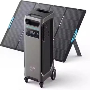 Aver Top Notch Anker SOLIX -F3800 Portable-Générateur-Centrale électrique avec panneau solaire 400W - Product Image 1