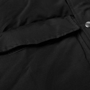 Chaqueta acolchada de algodón transpirable ligera personalizada para hombre para deportes al aire libre ejercicio de invierno chaqueta acolchada cálida de talla grande - Product Image 2