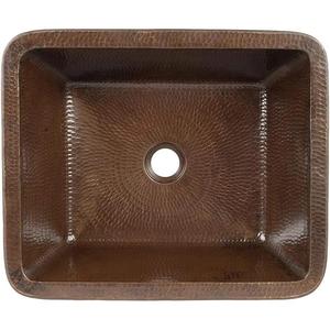 Fregadero de cobre real para decoración de baño Exportaciones de alta calidad Recipiente de cobre grande Exhibición de encimera Fregadero de metal Libre de óxido - Product Image 6