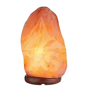 Lampe en sel rose de l'Himalaya 100% pur, artisanale, sculptée à la main, originale, lampes en sel naturel, artisanat de l'Himalaya - Product Image 1