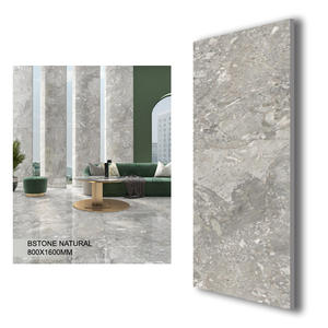 800X1600มม. พื้นพอร์ซเลนเคลือบเงามันวาวพื้นผนังหินหินอ่อน - Product Image 4