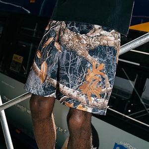 Shorts pour hommes Trimpo Sports, taille mi-haute, logo personnalisé, couleur unie de qualité supérieure, imperméables et à séchage rapide - Product Image 5