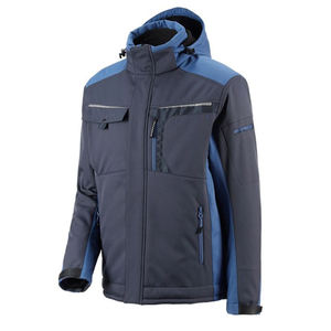 Chaqueta Softshell de Corte Contemporáneo para Hombre, con Capucha, Resistente al Viento, Repelente al Agua, Urbana, para Exteriores, Chaquetas Softshell Hechas a Medida - Product Image 6
