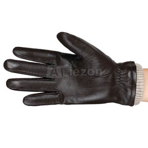 Le Pakistan a fabriqué des gants en cuir de haute qualité à prix de gros Gants en cuir confortables pour l'extérieur - Product Image 5