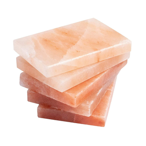 Vente en gros 100% naturel blocs de sel gemme de l'Himalaya briques carreaux Pakistan de qualité supérieure séchage rapide décoration de la maison crue de haute qualité - Product Image 6