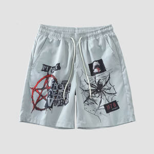 Short de sport décontracté pour homme, short de course, vêtements de sport de fitness, léger, respirant, séchage rapide, short de sport actif - Product Image 5