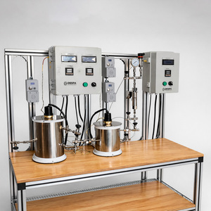 CSTR – Réacteur à cuve agitée continue, système de réacteur industriel, unité de réacteur chimique de laboratoire en acier inoxydable - Product Image 1