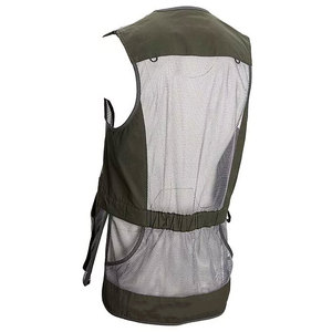 Nuevo artículo Venta de moda Chaleco sin mangas con múltiples bolsillos Chaleco de caza hecho nuevo de poliéster de alta calidad - Product Image 4