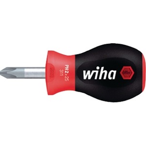Pour tournevis WIHA 311 PH 1 avec lame ronde de 25 mm et poignée multi-composants - Product Image 1