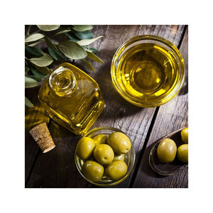 Aceite de oliva virgen de alta calidad de Turquía 1000 ml Botella de oro amarillo Embalaje de vidrio Piezas líquidas de cocina de color - Product Image 1