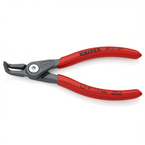 คีมตัดวงแหวนนิปเป็กซ์ รุ่นพรีซิชั่น สีเทาเคลือบอะโนไดซ์ สำหรับวงแหวนภายในในรูเจาะ - Product Image 2