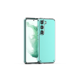 Coque de protection arrière premium ATA Coss pour Samsung Galaxy S23, étui de téléphone en silicone transparent, anti-traces de doigts, translucide - Product Image 5