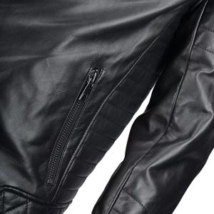 Chaqueta de moto textil para hombre, chaqueta de moto de cuero, motorista de carreras, aprobado, impermeable, para todo tipo de clima - Product Image 4