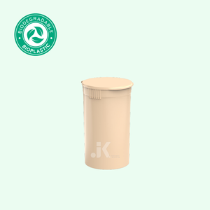 Solutions OEM/ODM de haute qualité du Vietnam Bio-Recycle 116mm Pré-Roll Tube Couleur Bouteilles en plastique Emballage M0679 - Product Image 2