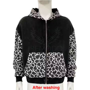 Sweat-shirts à capuche imprimés pour femmes, style streetwear d'hiver, avec motifs graphiques sur le devant, écologiques et respirants, pour la maison et la salle de sport - Product Image 5