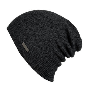 Gorro Real Personalizado de Alta Calidad para Hombre y Mujer, Gorro Cálido de Punto Clásico, Tela Común Ajustable para Exteriores, Unisex - Product Image 3
