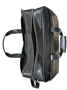 Sac de voyage unisexe en cuir véritable de haute qualité, grande capacité, plusieurs compartiments, logo de couleur personnalisé, sac de voyage décontracté de luxe - Product Image 5