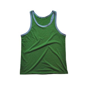 Chemise de fitness d'été pour hommes Gilet d'entraînement High Street Style Undershirt sans manches Vêtements pour hommes Débardeurs en coton respirant - Product Image 4