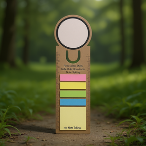 Segnalibro Adesivo Personalizzato con Righello per Prendere Appunti - Product Image 3
