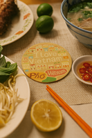 Sous-verres en papier kraft recyclable à paroi simple, fournis directement par l'usine, pour la tequila, biodégradables, écologiques, personnalisables