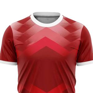 Nuevo Mejor Precio, Camiseta de Fútbol para Hombre, 100% Poliéster, Nuevo Diseño, Antiarrugas, Nueva Llegada, Mejor Fabricación - Product Image 5