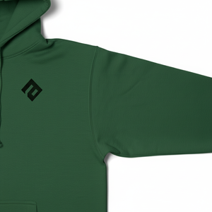 Sudadera con capucha de lana de algodón 100% para hombre, sudadera cálida de invierno transpirable de alta calidad personalizable - Product Image 3