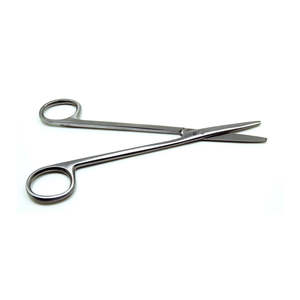 Juego OEM de cirugía menor, fórceps para mosquitos Halsted, tijeras de operación Mayo, tijeras Iris, mango de bisturí, hoja, instrumentos quirúrgicos - Product Image 5